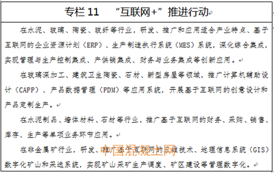 建材工業(yè)發(fā)展趨勢下儀器儀表技術(shù)開發(fā)的思考——以《建材工業(yè)發(fā)展規(guī)劃（2016-2020年）》為背景